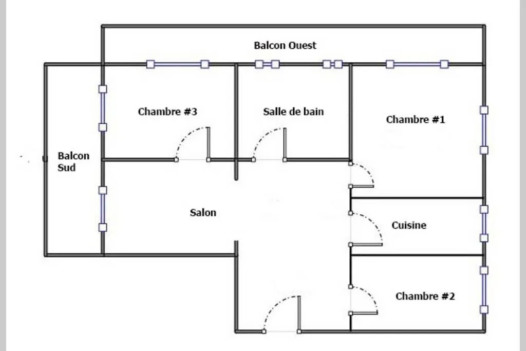 Apartment Appartement Plein-Ciel Villeurbanne