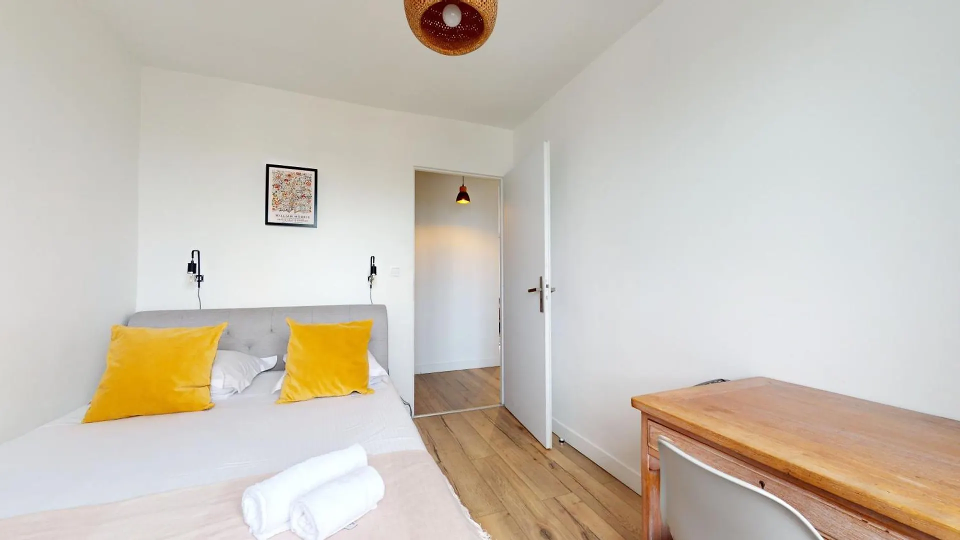 Apartment Appartement Plein-Ciel Villeurbanne