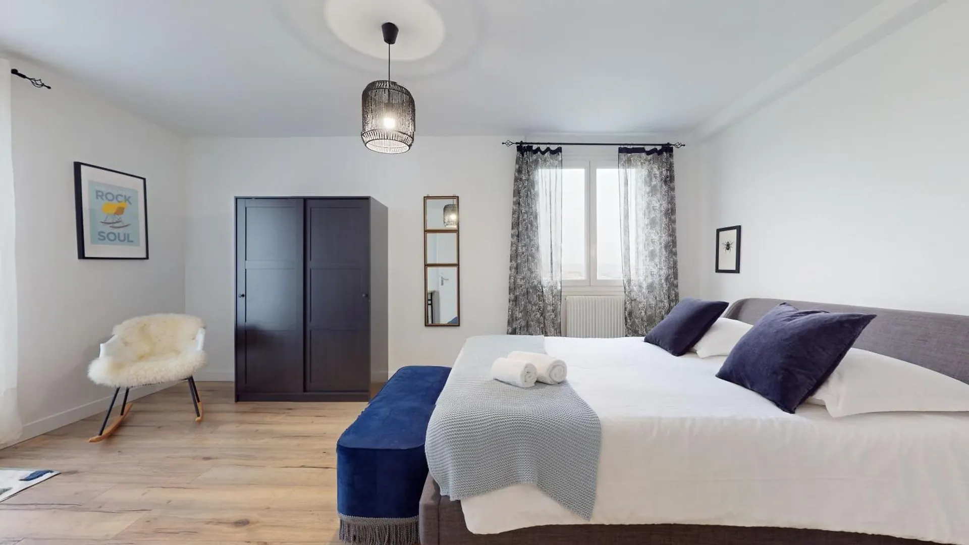 Appartement Plein-Ciel Villeurbanne France