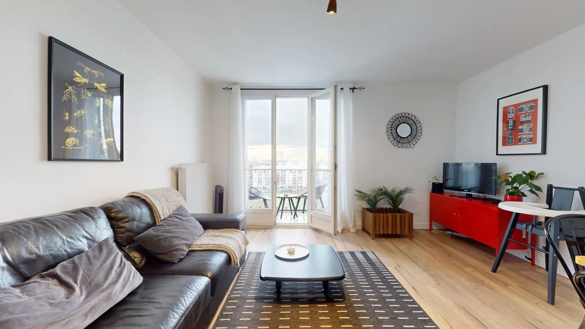 Apartment Appartement Plein-Ciel Villeurbanne France