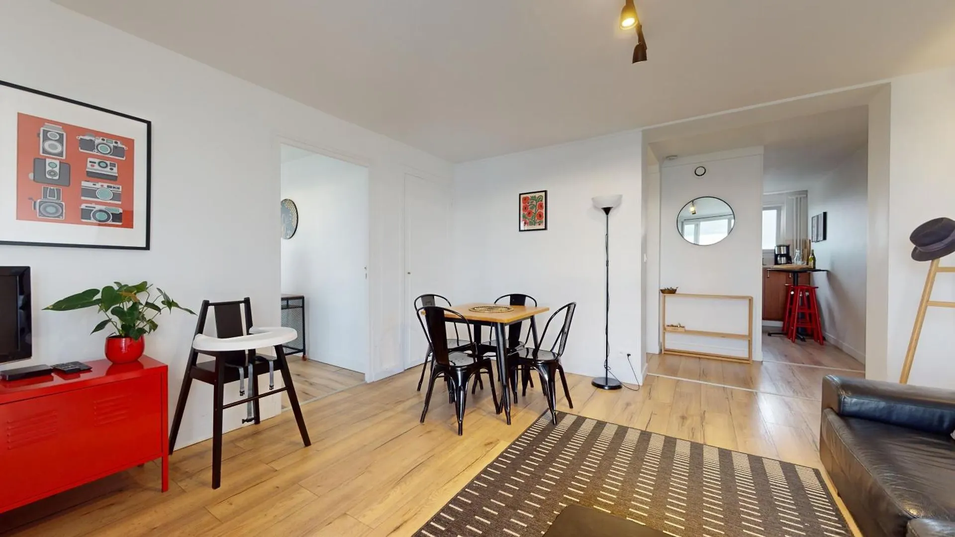 Appartement Plein-Ciel Villeurbanne 0*,